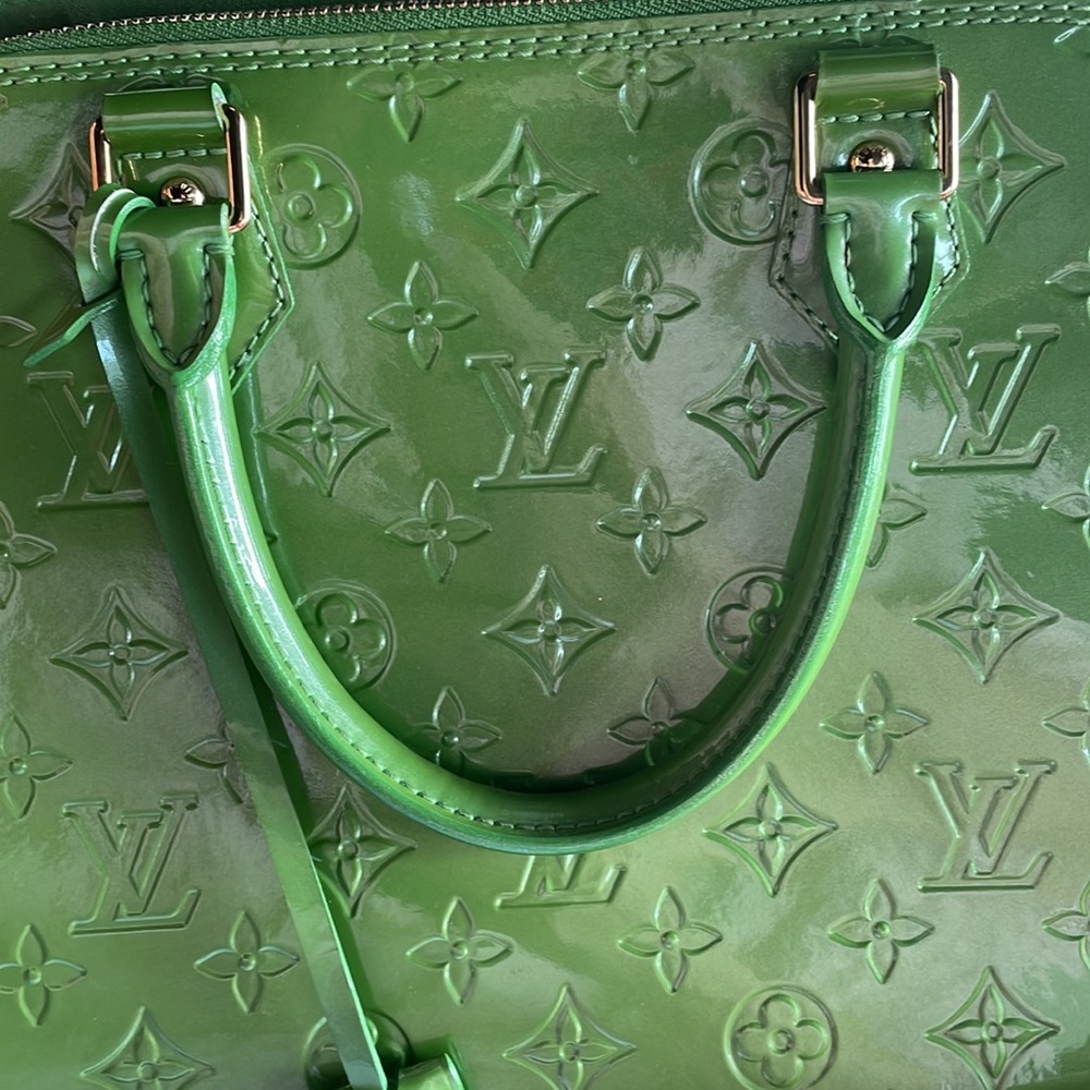Louis Vuitton Alma Vert Tonic - Picture 10 of 16